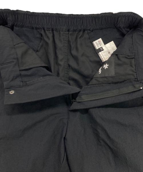 GOLDWIN（ゴールドウイン）GOLDWIN (ゴールドウイン) ワンタックテーパードストレッチツイルパンツ ブラック サイズ:XSの古着・服飾アイテム
