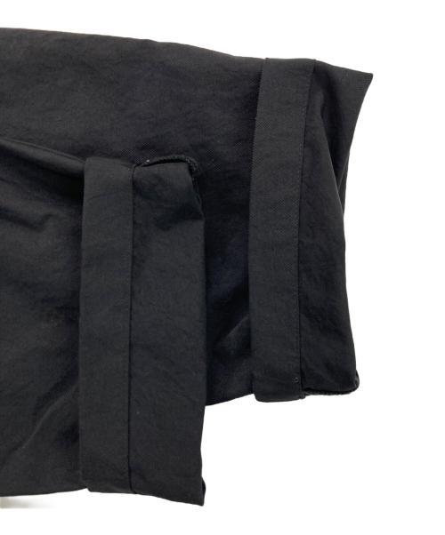 GOLDWIN（ゴールドウイン）GOLDWIN (ゴールドウイン) ワンタックテーパードストレッチツイルパンツ ブラック サイズ:XSの古着・服飾アイテム