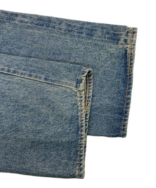 KAPTAIN SUNSHINE（キャプテンサンシャイン）KAPTAIN SUNSHINE (キャプテンサンシャイン) 5P ZIPPER FRONT DENIM PANTS ブルー サイズ:30の古着・服飾アイテム