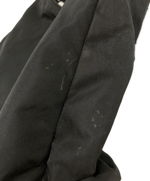 PRADA（プラダ）PRADA (プラダ) ナイロンワンショルダーバッグ ブラックの古着・服飾アイテム