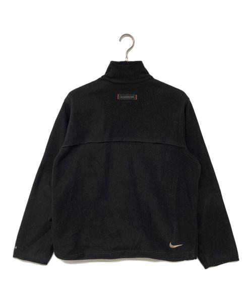 NIKE ACG（ナイキエーシージー）NIKE ACG (ナイキエージーシー) ハーフジップフリースジャケット ブラック サイズ:Mの古着・服飾アイテム