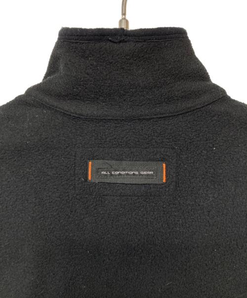 NIKE ACG（ナイキエーシージー）NIKE ACG (ナイキエージーシー) ハーフジップフリースジャケット ブラック サイズ:Mの古着・服飾アイテム