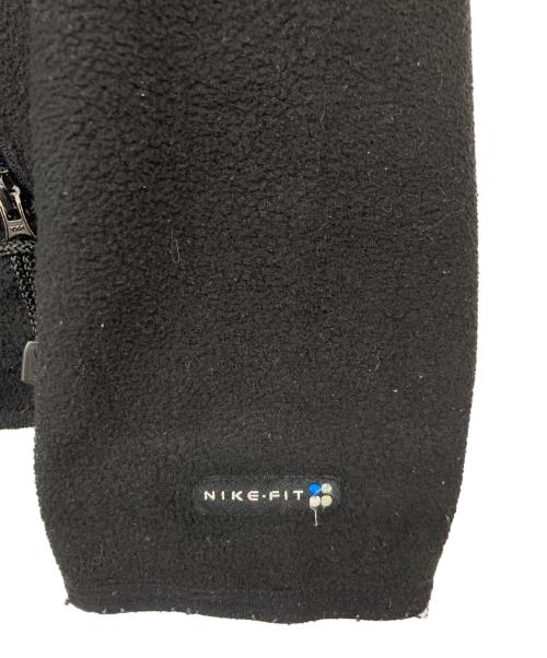 NIKE ACG（ナイキエーシージー）NIKE ACG (ナイキエージーシー) ハーフジップフリースジャケット ブラック サイズ:Mの古着・服飾アイテム