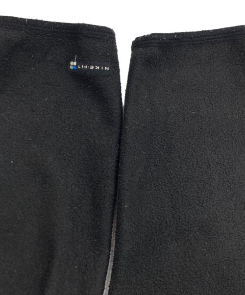 NIKE ACG（ナイキエーシージー）NIKE ACG (ナイキエージーシー) ハーフジップフリースジャケット ブラック サイズ:Mの古着・服飾アイテム