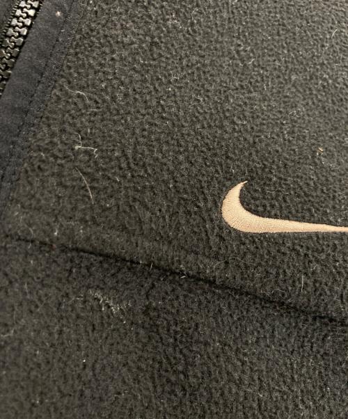 NIKE ACG（ナイキエーシージー）NIKE ACG (ナイキエージーシー) ハーフジップフリースジャケット ブラック サイズ:Mの古着・服飾アイテム