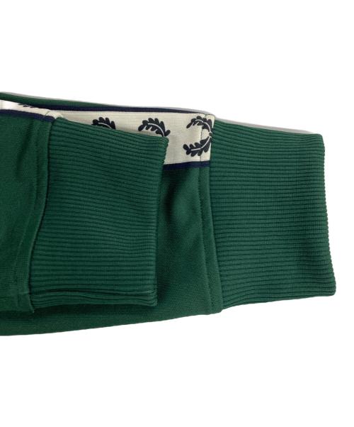 FRED PERRY（フレッドペリー）FRED PERRY (フレッドペリー) TAPE TRACK JACKET グリーン サイズ:XSの古着・服飾アイテム