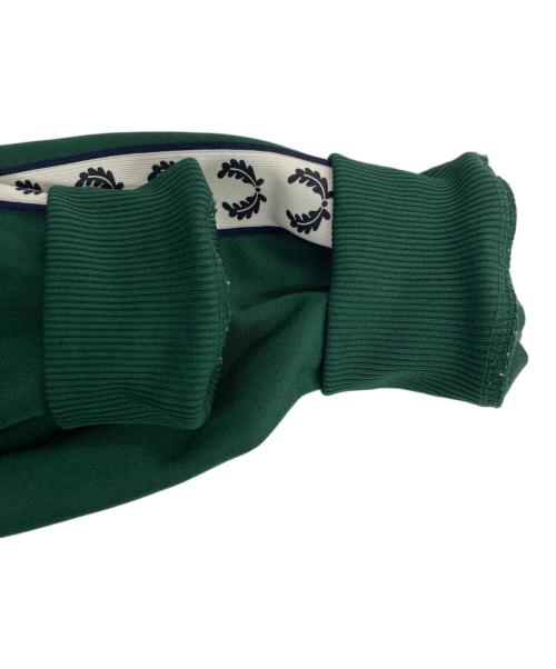 FRED PERRY（フレッドペリー）FRED PERRY (フレッドペリー) TAPE TRACK JACKET グリーン サイズ:XSの古着・服飾アイテム