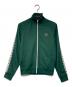 FRED PERRY（フレッドペリー）の古着「TAPE TRACK JACKET」｜グリーン