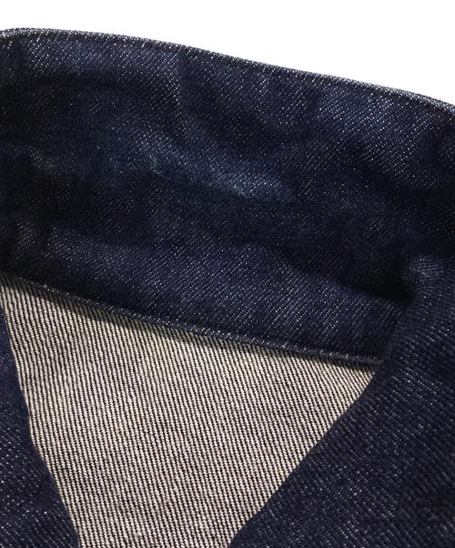 A.P.C.（アーペーセー）A.P.C. (アーペーセー) 2ndタイプデニムジャケット ブルー サイズ:Sの古着・服飾アイテム