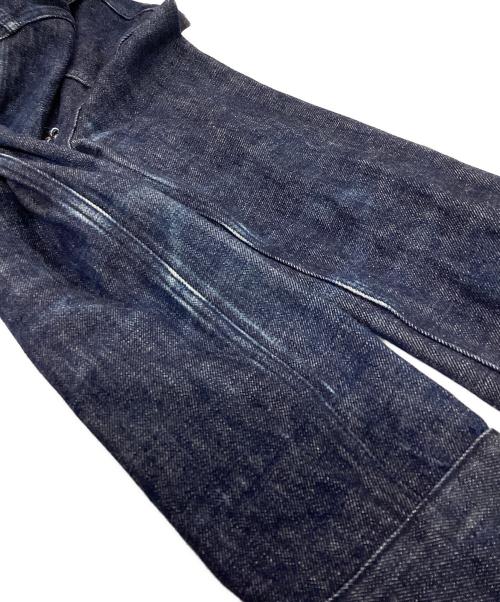 A.P.C.（アーペーセー）A.P.C. (アーペーセー) 2ndタイプデニムジャケット ブルー サイズ:Sの古着・服飾アイテム