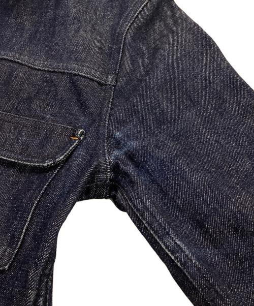 A.P.C.（アーペーセー）A.P.C. (アーペーセー) 2ndタイプデニムジャケット ブルー サイズ:Sの古着・服飾アイテム