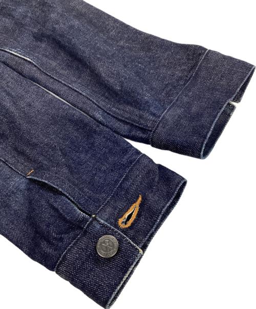 A.P.C.（アーペーセー）A.P.C. (アーペーセー) 2ndタイプデニムジャケット ブルー サイズ:Sの古着・服飾アイテム