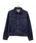 A.P.C.（アーペーセー）の古着「2ndタイプデニムジャケット」｜ブルー