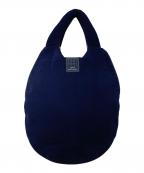 mina perhonenミナ ペルホネン）の古着「エッグバッグ」｜ネイビー