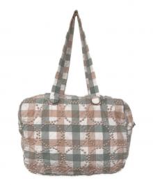 mina perhonen（ミナ ペルホネン）の古着「オレゴンバッグ」｜ピンク