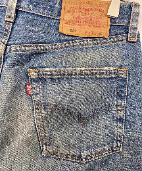 LEVI'S（リーバイス）LEVI'S (リーバイス) 501デニムパンツ インディゴ サイズ:W30　L30の古着・服飾アイテム