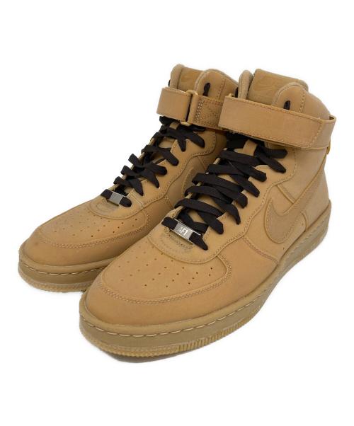 NIKE（ナイキ）NIKE (ナイキ) AIR FORCE 1 HIGH DOWNTOWN ブラウン サイズ:27.5の古着・服飾アイテム