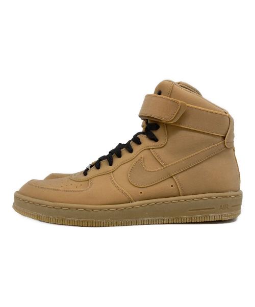 NIKE（ナイキ）NIKE (ナイキ) AIR FORCE 1 HIGH DOWNTOWN ブラウン サイズ:27.5の古着・服飾アイテム