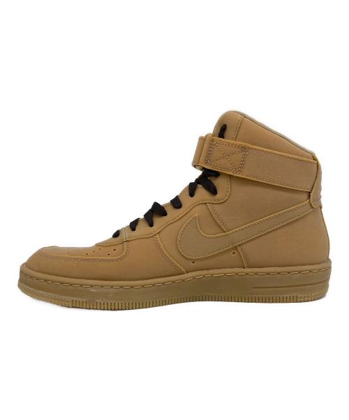 NIKE（ナイキ）NIKE (ナイキ) AIR FORCE 1 HIGH DOWNTOWN ブラウン サイズ:27.5の古着・服飾アイテム