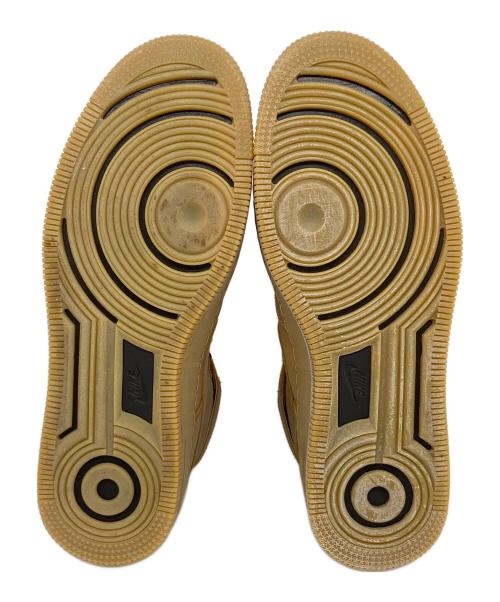 NIKE（ナイキ）NIKE (ナイキ) AIR FORCE 1 HIGH DOWNTOWN ブラウン サイズ:27.5の古着・服飾アイテム