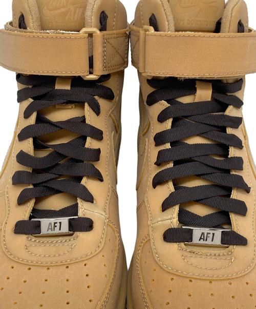 NIKE（ナイキ）NIKE (ナイキ) AIR FORCE 1 HIGH DOWNTOWN ブラウン サイズ:27.5の古着・服飾アイテム