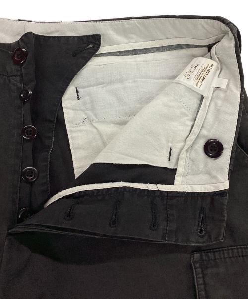 HELMUT LANG（ヘルムートラング）HELMUT LANG (ヘルムートラング) カーゴパンツ グレー サイズ:50の古着・服飾アイテム