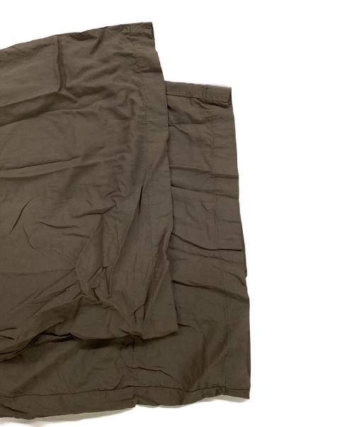 mizuiro-ind（ミズイロインド）mizuiro-ind (ミズイロインド) レーヨンワイドイージーパンツ グレー サイズ:2の古着・服飾アイテム