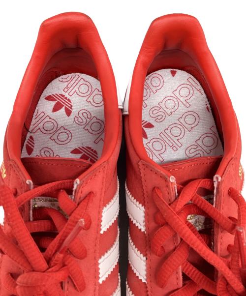 adidas（アディダス）adidas (アディダス) HANDBALL SPEZIAL/ハンドボール スペツィアル レッド サイズ:24.5の古着・服飾アイテム