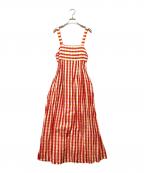 TADOタド）の古着「DASYA DRESS」｜レッド