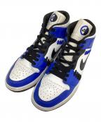 NIKEナイキ）の古着「W's Air Jordan 1 Mid/エア ジョーダン 1 MID」｜ブルー