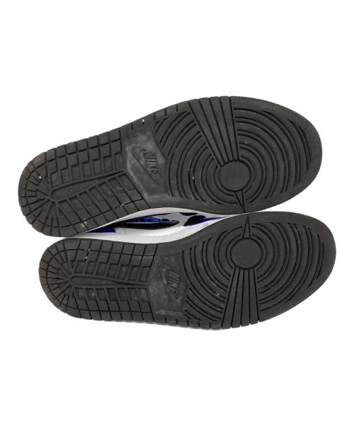 NIKE（ナイキ）NIKE (ナイキ) W's Air Jordan 1 Mid/エア ジョーダン 1 MID ブルー サイズ:27の古着・服飾アイテム