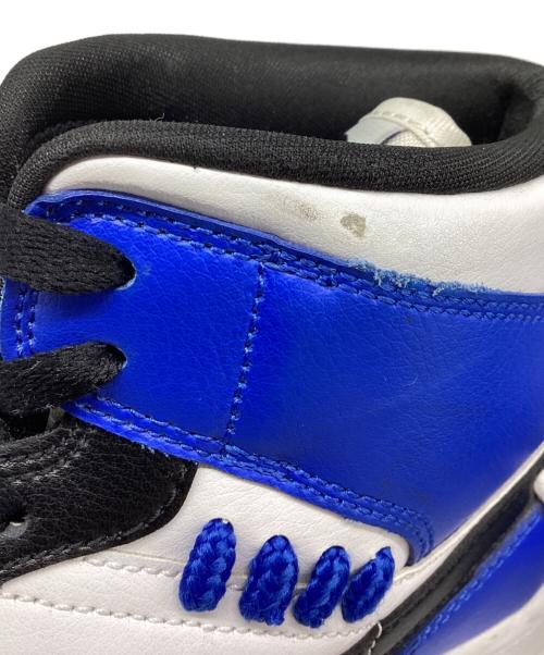 NIKE（ナイキ）NIKE (ナイキ) W's Air Jordan 1 Mid/エア ジョーダン 1 MID ブルー サイズ:27の古着・服飾アイテム