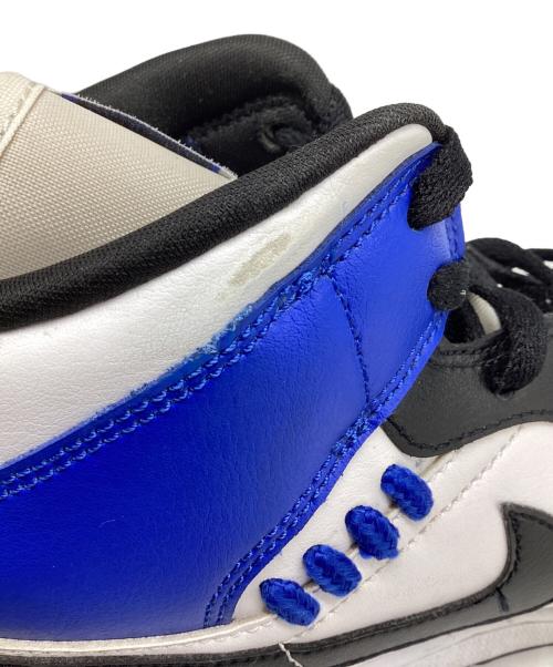 NIKE（ナイキ）NIKE (ナイキ) W's Air Jordan 1 Mid/エア ジョーダン 1 MID ブルー サイズ:27の古着・服飾アイテム