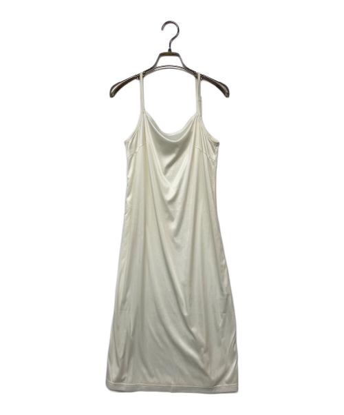 Louren（ローレン）Louren (ローレン) シアーワンピース アイボリー サイズ:Mの古着・服飾アイテム