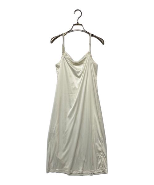 Louren（ローレン）Louren (ローレン) シアーワンピース アイボリー サイズ:Mの古着・服飾アイテム