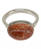 studio tentenスタジオテンテン）の古着「リング」｜オレンジ×シルバー