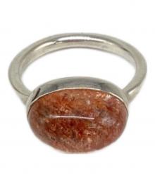 studio tenten（スタジオテンテン）の古着「リング」｜オレンジ×シルバー