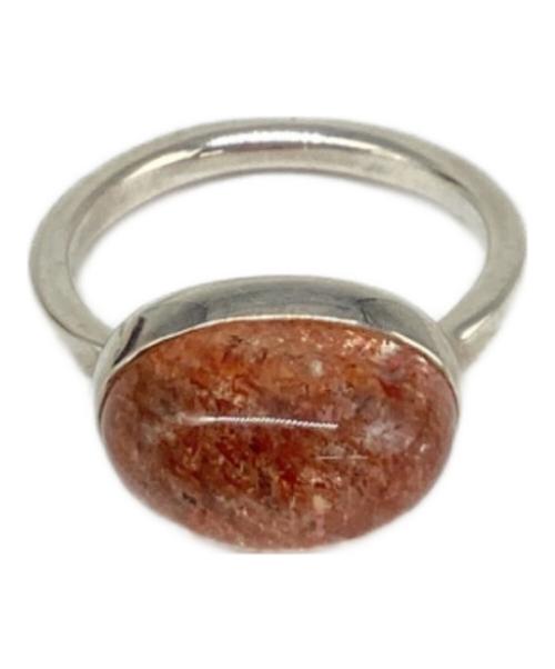 studio tenten（スタジオテンテン）studio tenten (スタジオテンテン) リング オレンジ×シルバー サイズ:12の古着・服飾アイテム