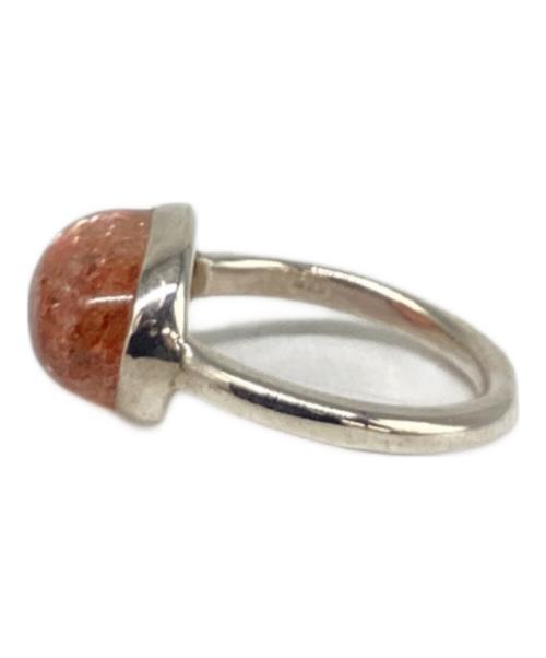 studio tenten（スタジオテンテン）studio tenten (スタジオテンテン) リング オレンジ×シルバー サイズ:12の古着・服飾アイテム