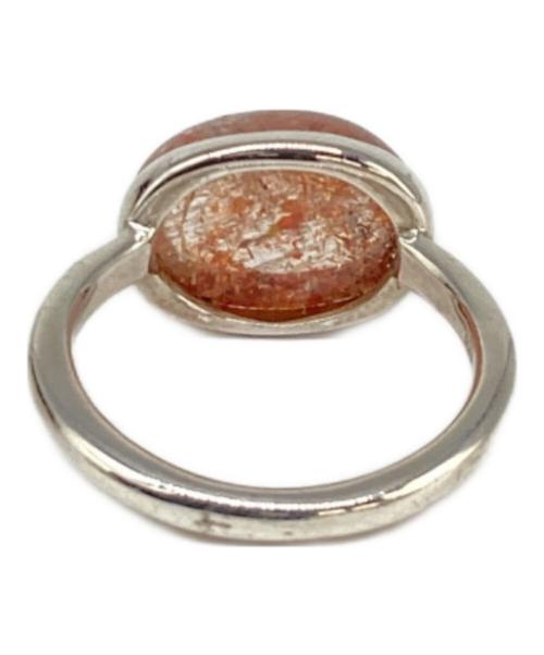 studio tenten（スタジオテンテン）studio tenten (スタジオテンテン) リング オレンジ×シルバー サイズ:12の古着・服飾アイテム