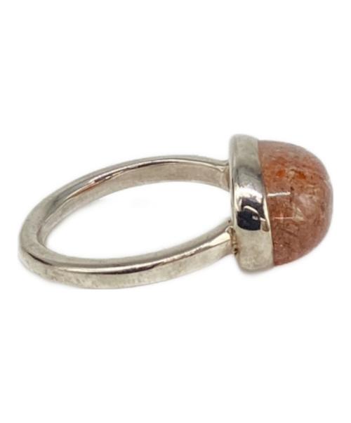 studio tenten（スタジオテンテン）studio tenten (スタジオテンテン) リング オレンジ×シルバー サイズ:12の古着・服飾アイテム