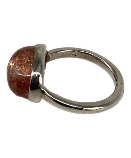 studio tenten（スタジオテンテン）studio tenten (スタジオテンテン) リング オレンジ×シルバー サイズ:12の古着・服飾アイテム