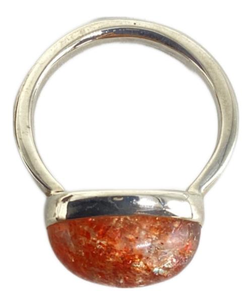 studio tenten（スタジオテンテン）studio tenten (スタジオテンテン) リング オレンジ×シルバー サイズ:12の古着・服飾アイテム