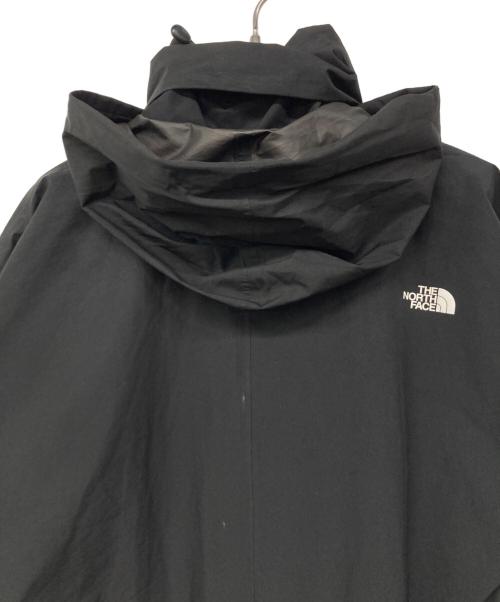 THE NORTH FACE（ザ ノース フェイス）THE NORTH FACE (ザ ノース フェイス) HYKE (ハイク) GTX Military Coat ブラック サイズ:Mの古着・服飾アイテム