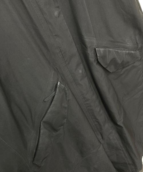 THE NORTH FACE（ザ ノース フェイス）THE NORTH FACE (ザ ノース フェイス) HYKE (ハイク) GTX Military Coat ブラック サイズ:Mの古着・服飾アイテム