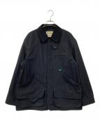 L.L.Beanエルエルビーン）の古着「ナイロンフィールドコート」｜ブラック