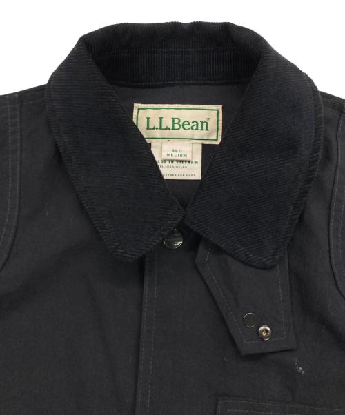 L.L.Bean（エルエルビーン）L.L.Bean (エルエルビーン) ナイロンフィールドコート ブラック サイズ:Mの古着・服飾アイテム