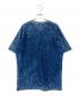 DIESEL (ディーゼル) T-just-Slits-N15加工TEE インディゴ サイズ:M：6000円
