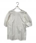 CELERIセルリ）の古着「PUFF sleeve ブラウス」｜ホワイト