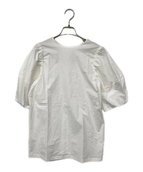 CELERI（セルリ）CELERI (セルリ) PUFF sleeve ブラウス ホワイト サイズ:Fの古着・服飾アイテム